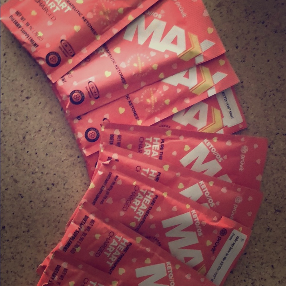 Keto//OS max heart tart charged